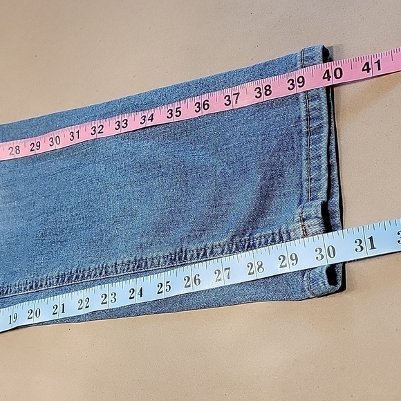 Ring of Fire Size 32x30 Slim Denim Blue Jeans, Medium Wash Gently Used Condition - Picture 7 of 12
